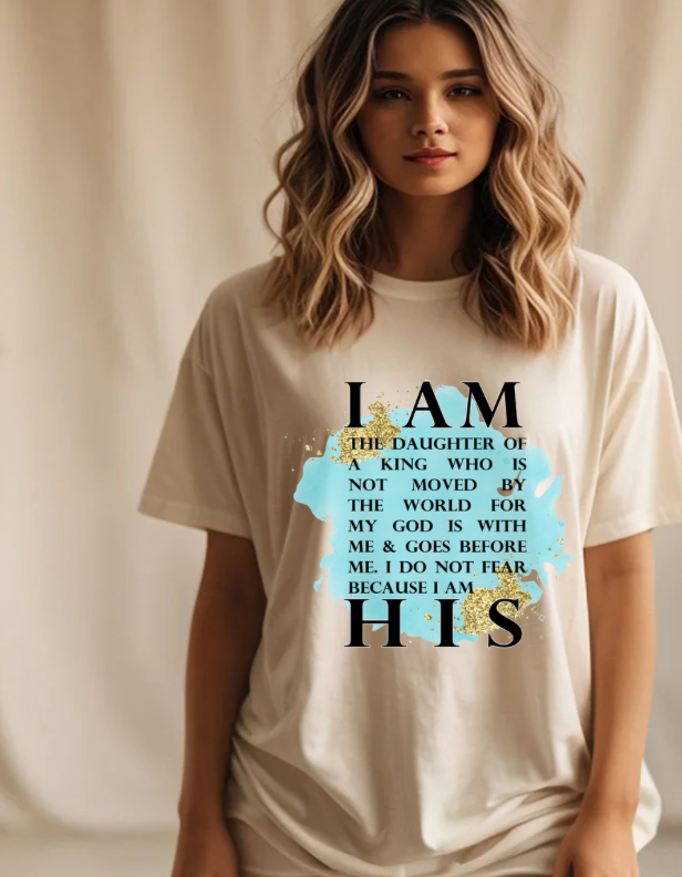 i am a christian t shirt