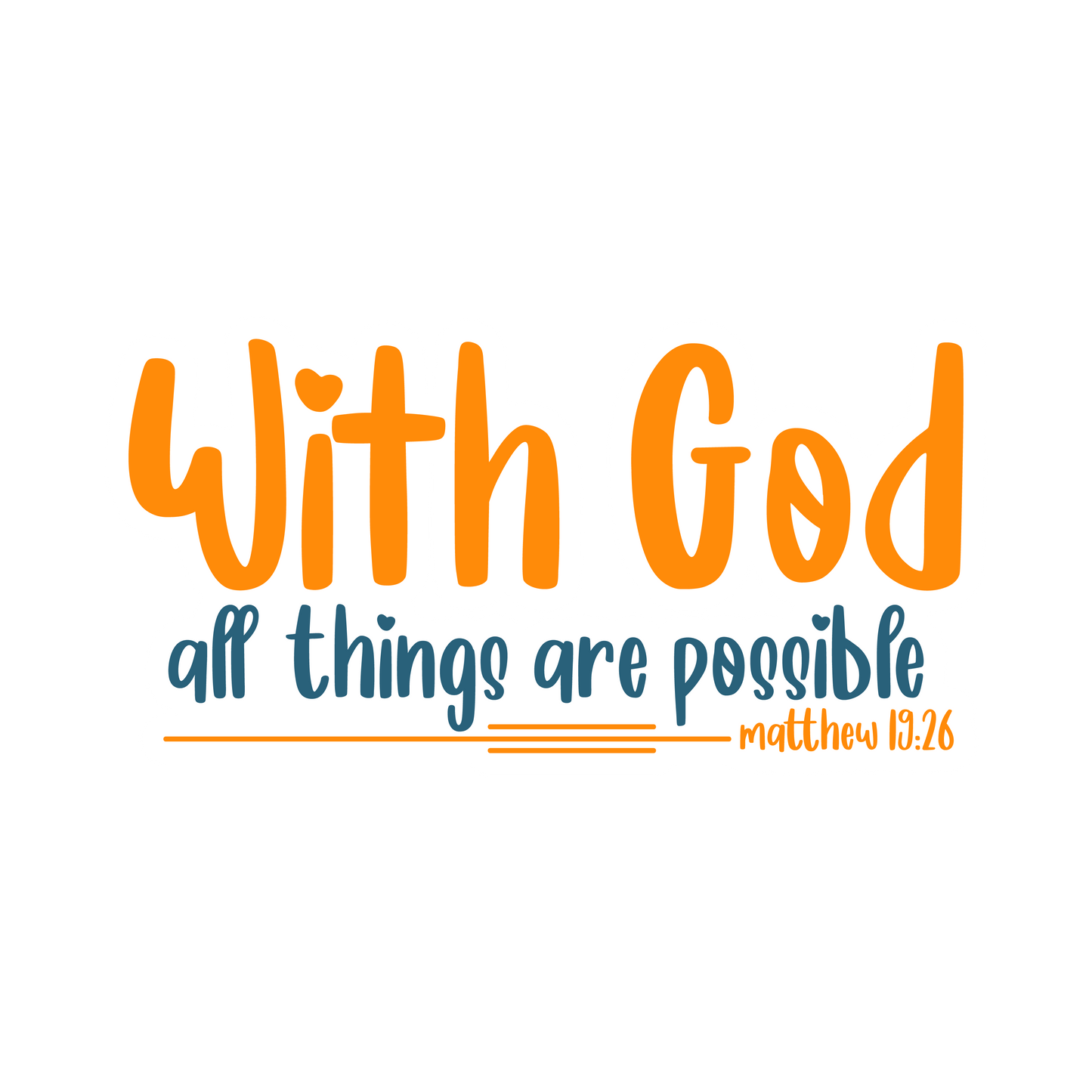 Christian Sticker