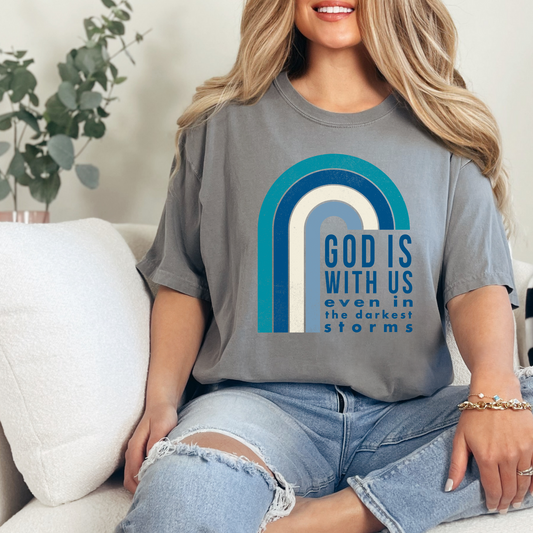 Christian Tshirt- God is within us-Boutique Brand