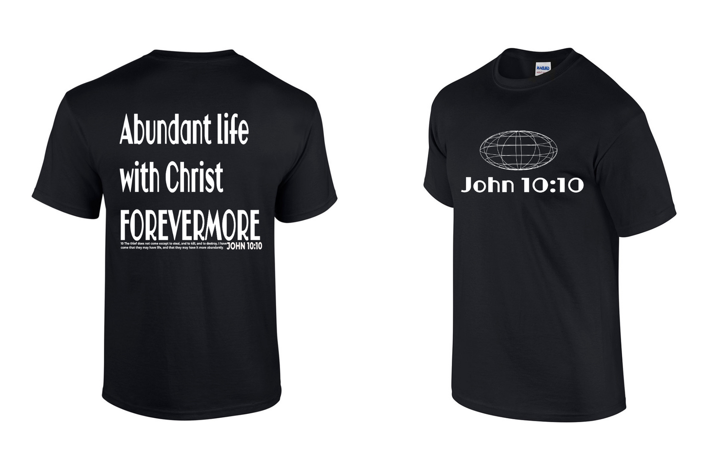 Abundant Life in Christ: New Beginnings Campaign Tshirt