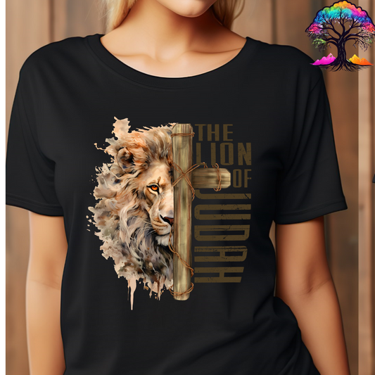 Christian- Lion of Judah- T-shirt