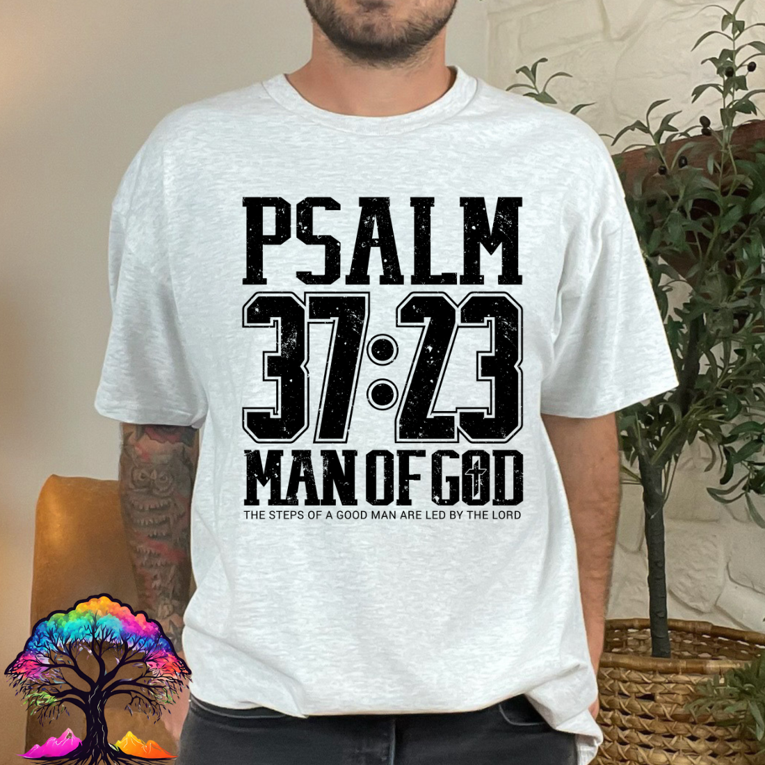 Men's Christian T-shirt- Man of God
