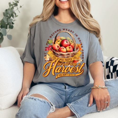 Boutique Brand- Fall Collection- Harvest- Christian Tshirt