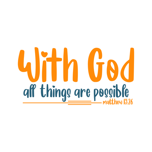 Christian Sticker